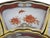 Japanese Lazy Susan Imari Porcelain Butterfly & Flower Rotating Serving Dish Set For Sale - Image 4 of 13