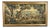 Tapestry Pastoral Scene Landscape Forest in Wooden Frame, 1900s For Sale