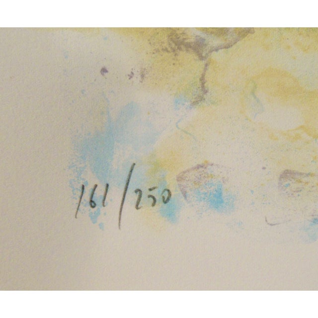 Urbain Huchet Paris, La Seine C. 1980 Reproduction Print For Sale In San Francisco - Image 6 of 6