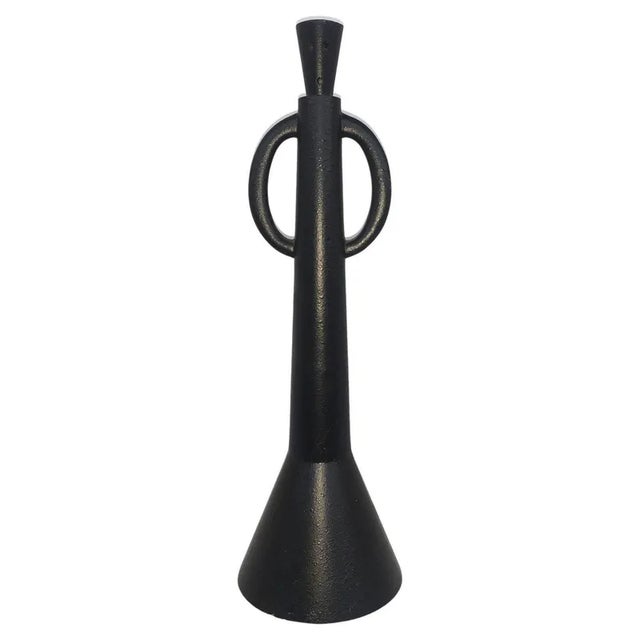 Italian Abstract Sculpture by Alessandro Guerriero, 1980 For Sale - Image 13 of 13