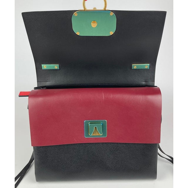 Animal Skin Valentino VRING Medium andbag For Sale - Image 7 of 10