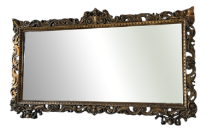 Large Baroque Style Frame Mirror