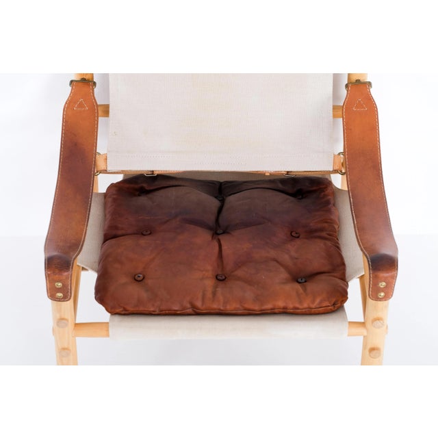 1970s Sirocco Easy Chair attributed to Arne Norell, 1970s For Sale - Image 5 of 8