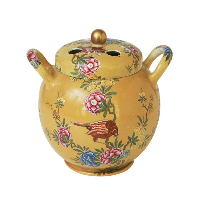 Early Josiah Spode "Tumbledown Dick" Scent Jar, c.1820, England For Sale - Image 12 of 12