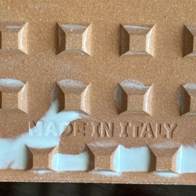 Hand Painted Italian Decorative Tile For Sale - Image 13 of 14