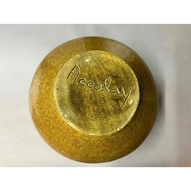 Mid-Century Modern Large Ceramic Jug, 1950s For Sale - Image 3 of 10