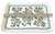 White Vintage Portmeirion Botanic Garden Dog Rose Melamine Serving Tray by Susan Williams-Ellis For Sale - Image 8 of 11