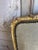 Set of 14 French Louis XV Style Distressed Dining Chairs With Linen For Sale - Image 13 of 17