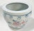 Chinoiserie Vintage Large Porcelain Pastel Floral Fish Bowl Planter Cachepot For Sale - Image 3 of 8