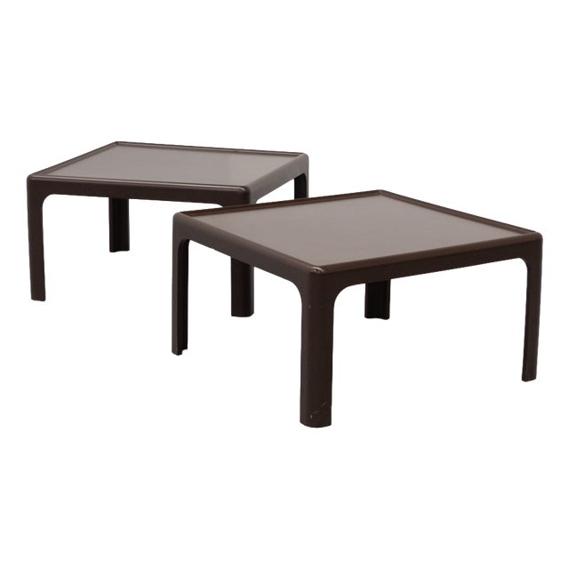 Space Age Coffee Table by Peter Ghyczy, 1970s For Sale