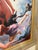 Paint 1930s Oil Painting Witches Going to Their Sabbath After Luis Ricardo Falero 38x32" For Sale - Image 7 of 10