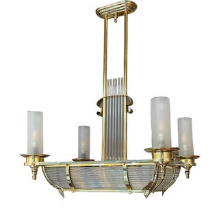Art Déco Ceiling Lamp Petitot, 1930s For Sale