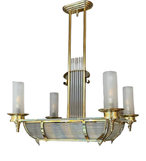 Art Déco Ceiling Lamp Petitot, 1930s