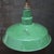 Industrial Vintage Industrial American Green Enamel Pendant Light For Sale - Image 3 of 6