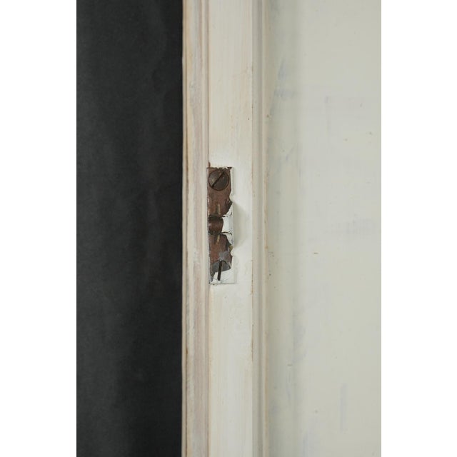 Hand Painted Landscape Reclaimed Window Wall Art For Sale - Image 16 of 16