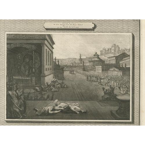 Pieter Mortier, Genesis & Apocalypse, 1700, Paper For Sale - Image 6 of 13