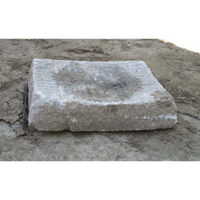 Japanese Natural Water Fountain Stone 11 For Sale - Image 3 of 7