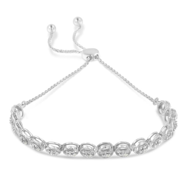 This eye-catching design and unique structure distinguishes this bracelet from the rest. The piece is meticulously crafted...