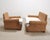 Organic Modern Woven Rattan Wicker Lounge Chair and Settee For Sale - Image 13 of 18