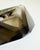 Mid-Century Modern 1960s Smoked Glass Faceted Ashtray For Sale - Image 3 of 11