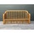Vintage Stacked Rattan Sofa For Sale In West Palm - Image 6 of 12