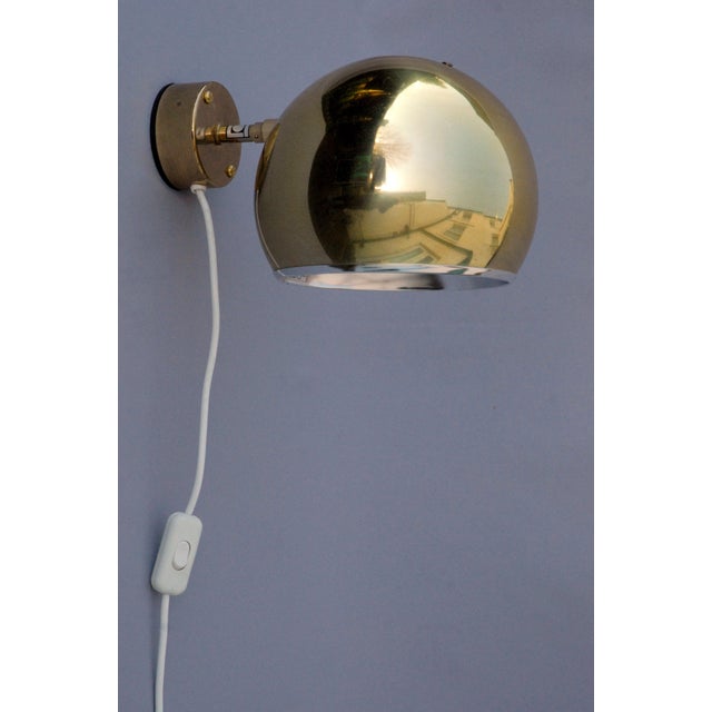1980s Model 299 Wall Lamp by Hans-Agne Jakobsson for Hans-Agne Jakobsson AB, 1980s For Sale - Image 5 of 12