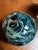 1970s Trio of Green and Blue Glass Paperweights For Sale In Atlanta - Image 6 of 12