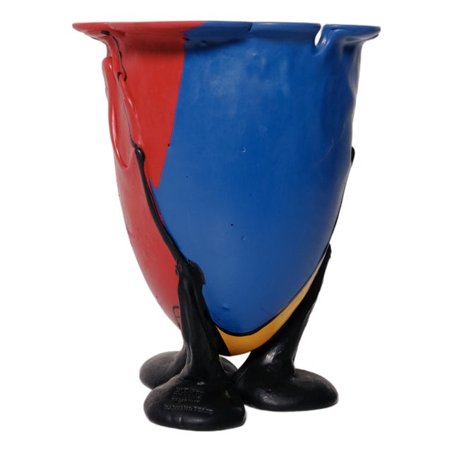 Amazonia Tripod Vase by Gaetano Pesce, 2008 For Sale