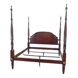Stickley Williamsburg Collection King Poster Bed