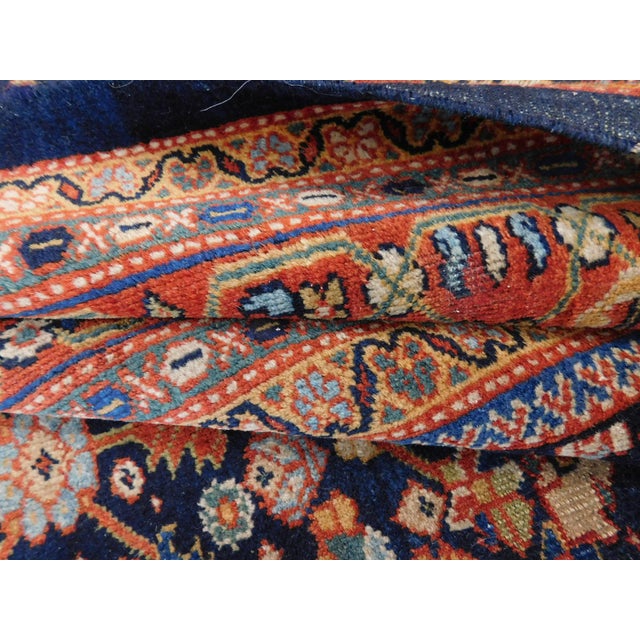 Vintage Trellis Design Turkish Rug - 7'9" × 10′8″ For Sale - Image 14 of 18