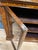 Beautiful small 2-door bookcase/display case in walnut. Completely in original condition. The shelves are also finished in...
