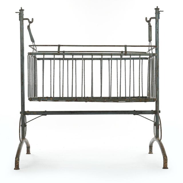 Iron Crib For Sale - Image 6 of 6