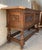 1930s Spanish Walnut Console Chest For Sale - Image 4 of 11