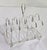 Antique Edwardian Sterling Silver Five-Bar Toast Rack from Marples & Co., 1901 For Sale - Image 12 of 18