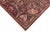 Shabby Chic Mughal Art Inspired Pak-Persian Red/Brown Wool Rug - 9'1'' X 13'3'' For Sale - Image 3 of 9