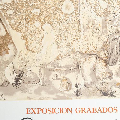 Limited Edition Unframed Homage to Albrecht Dürer Poster after Salvador Dalí, 1970s For Sale - Image 8 of 10