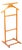 Vintage Edwardian Revival Walnut Valet Clothes Stand, Late 20th Century For Sale