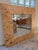 Boho Chic Large Vintage Coconut Shell Mirror For Sale - Image 3 of 11