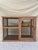 Antique pine and wire countertop cabinet. Single interior shelf with latching swing door. Great for use as a fruit box to...