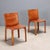 CAB 412 Chairs in Cognac-Colored Leather attributed to Mario Bellini for Cassina, Set of 2 For Sale - Image 9 of 9