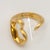 Late 20th Century Late 20th Century Vintage Tiffany & Co. Elsa Peretti 18k Open Heart Ring, Size 5.75 For Sale - Image 5 of 10