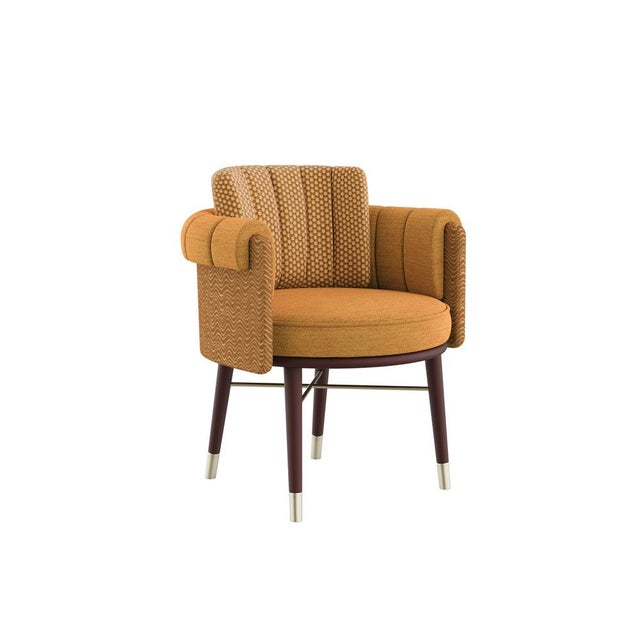 Not Yet Made - Made To Order Helen Dining Chair by Ottiu For Sale - Image 5 of 10