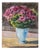 Pino Romanò, Flowers, Oil Painting on Canvas, 1990s For Sale