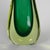Murano Sommerso Vase in Green and Yellow-Amber Glass, 1960s For Sale - Image 14 of 15