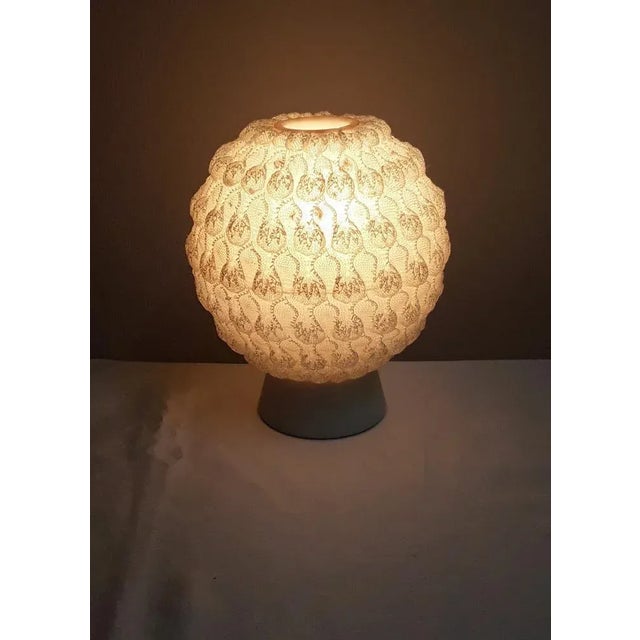 Vintage German Bedside Lamp in Plastic from Temde, 1970s For Sale - Image 4 of 7