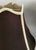 Lamp Pair & Shades Faux Metal Bamboo Restored For Sale - Image 17 of 18