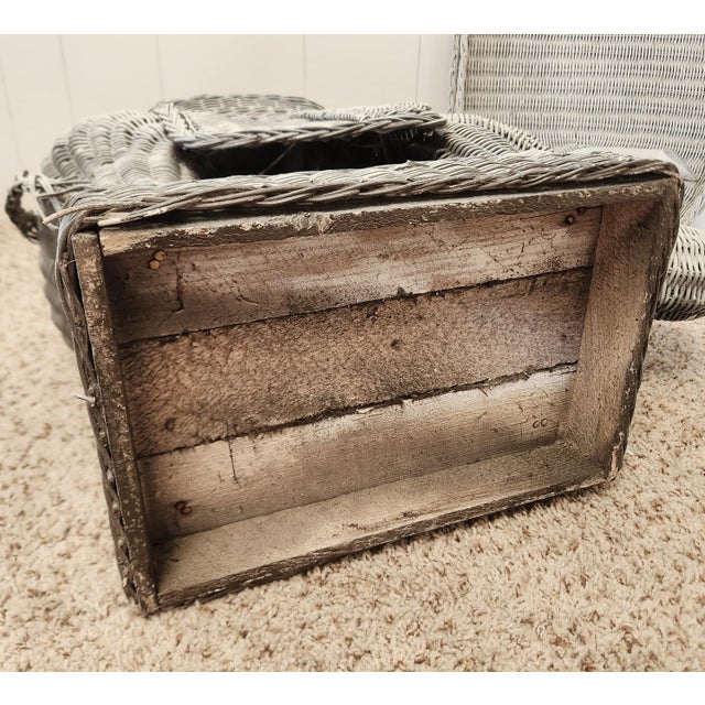 Grey Wicker Elephant Tray Table Like Mario Lopez Torres 1970s For Sale - Image 13 of 13