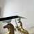 Hollywood Regency Style Coffee Table with Patinated Brass Horses and Glass Top, 1970 For Sale - Image 13 of 18