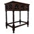 20th Century Gothic Oak Side Table For Sale - Image 3 of 10