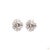 Early 21st Century 5.74 Carat Rose Cut Diamond Gold Earrings, Pair For Sale - Image 5 of 9